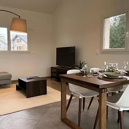 Apartmán Le Spacieux Au Dernier Etage Avec Vue Degagee Arthaz-Pont-Notre-Dame