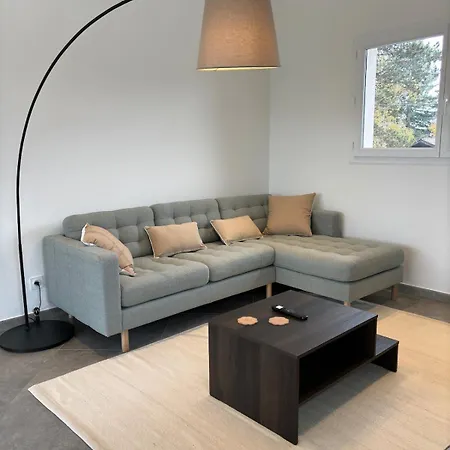 Le Spacieux Au Dernier Etage Avec Vue Degagee * Arthaz-Pont-Notre-Dame